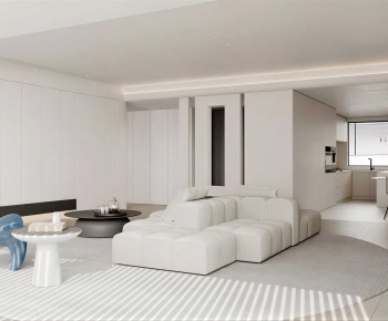 Modern A Living Room-ID:183831936