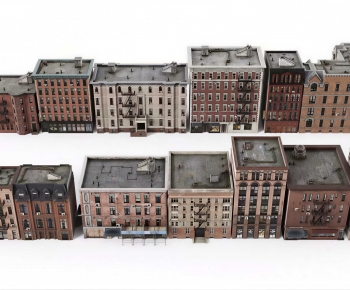 Modern Appearance Of Commercial Building-ID:122267015