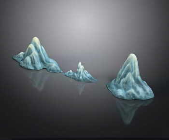 New Chinese Style Rockery Waterscape-ID:915837059