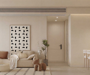 Modern A Living Room-ID:443119057
