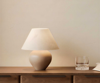 Wabi-sabi Style Table Lamp-ID:707226048