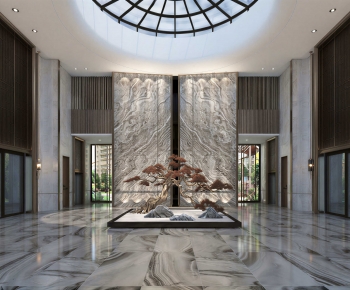 Modern Lobby Hall-ID:360188966