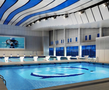 Modern Natatorium-ID:632646089