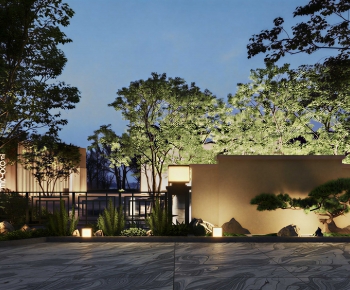 Modern Courtyard/landscape-ID:957948927