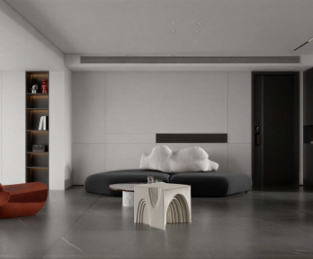 Modern A Living Room-ID:746171003