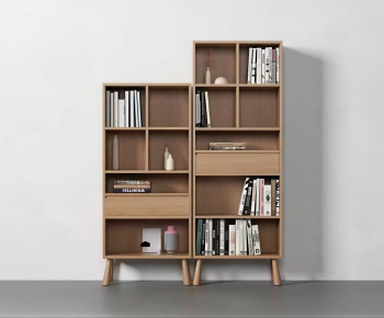 Nordic Style Bookcase-ID:189349898