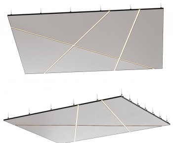 Modern Suspended Ceiling-ID:509884124