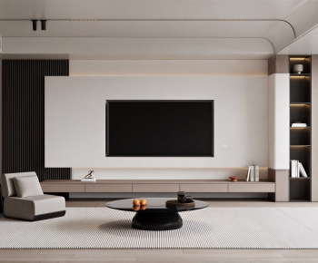 Modern A Living Room-ID:693907984