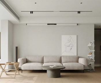 Modern A Living Room-ID:556103942