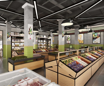 Modern Supermarket-ID:125406036