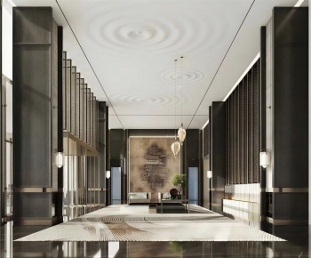 Modern Lobby Hall-ID:101280284
