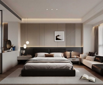 Modern Bedroom-ID:948513033
