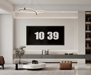Modern A Living Room-ID:626580768