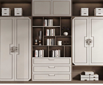 New Chinese Style Bookcase-ID:773857129
