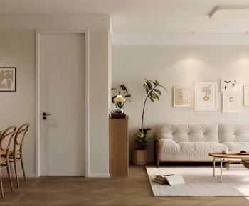 Modern A Living Room-ID:541573059