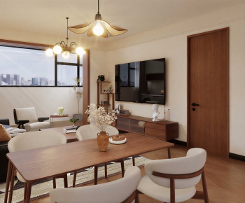 Modern A Living Room-ID:593827011