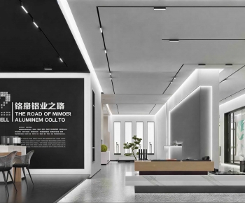 Modern Exhibition Hall-ID:100439074
