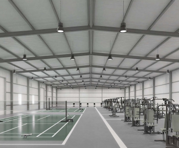 Industrial Style Gym-ID:827101954