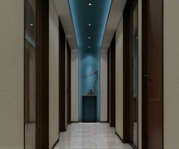Modern Hallway-ID:589525942