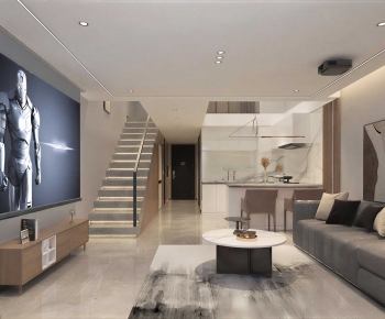 Modern Apartment-ID:878305911