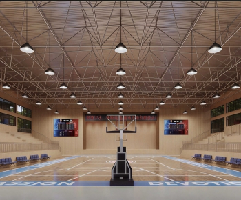 Modern Basketball Arena-ID:992990972