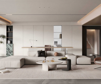 Modern A Living Room-ID:516165973