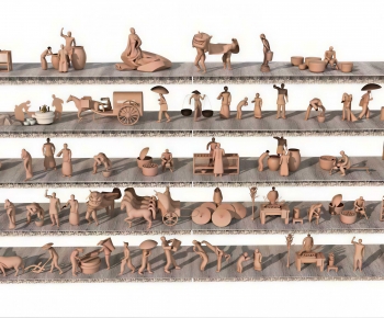 Chinese Style Garden-ID:842962982