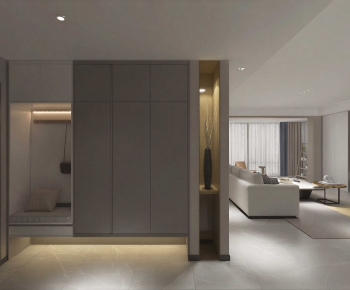 Modern Hallway-ID:622906925