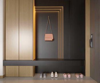 Modern Shoe Cabinet-ID:551767113