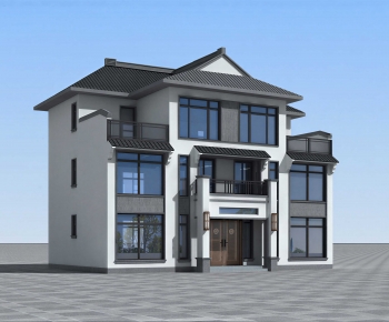 New Chinese Style Detached Villa-ID:821477895