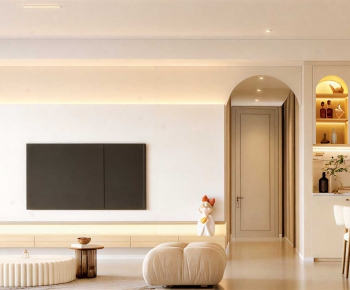 Modern A Living Room-ID:403449065