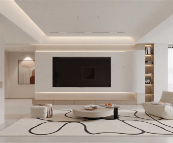 Modern A Living Room-ID:462888966