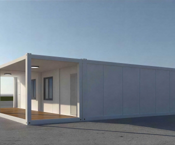 Modern Public Building-ID:836608894