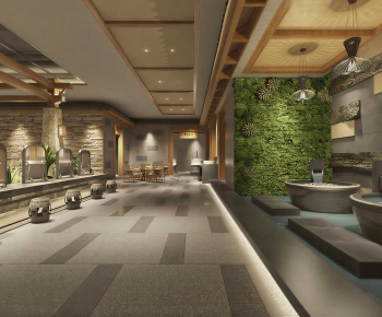 New Chinese Style Bath Center-ID:234631063