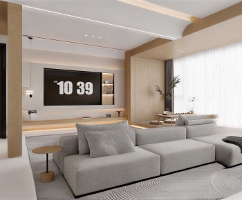 Modern A Living Room-ID:947918983