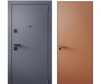 Modern Entrance Door-ID:482366095