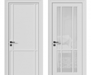 Modern Single Door-ID:910280949