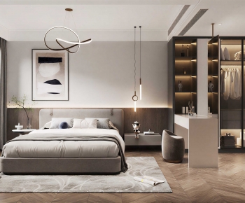 Modern Bedroom-ID:288450764