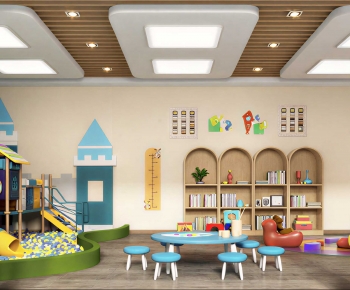 Modern Children's Playroom-ID:529970884