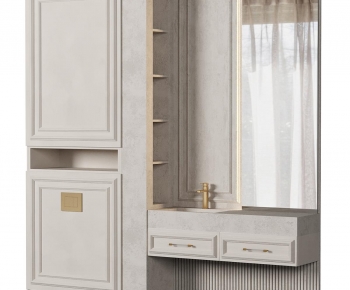 Modern Bathroom Cabinet-ID:367193947