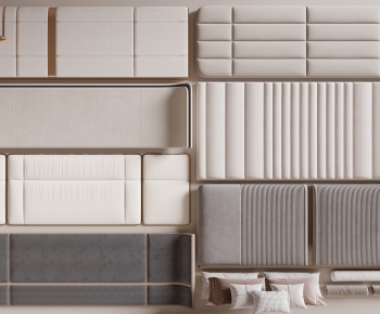 Modern Bedhead Back Rest-ID:305483109