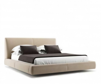 Modern Double Bed-ID:303675897