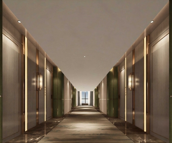 Modern Corridor/elevator Hall-ID:405316116