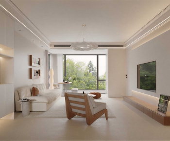 Modern A Living Room-ID:715470088