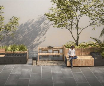 Modern Communal Chair-ID:936175111