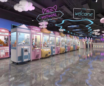 Modern Game Hall-ID:244725947