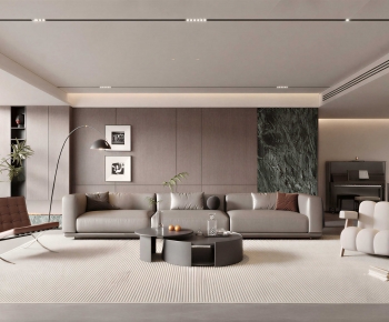 Modern A Living Room-ID:172636996