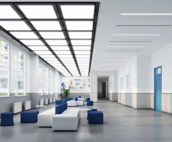 Modern Exhibition Hall-ID:219486954