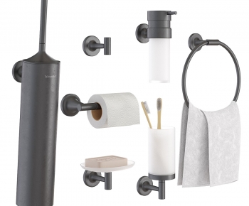 Modern Bathroom Hardware-ID:493325954