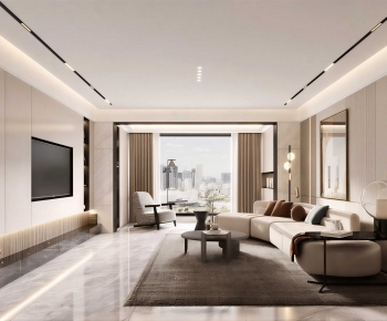 Modern A Living Room-ID:201066028